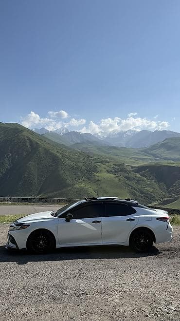 тойота ранкс: Toyota Camry: 2021 г., 2.5 л, Автомат, Бензин, Седан — 2