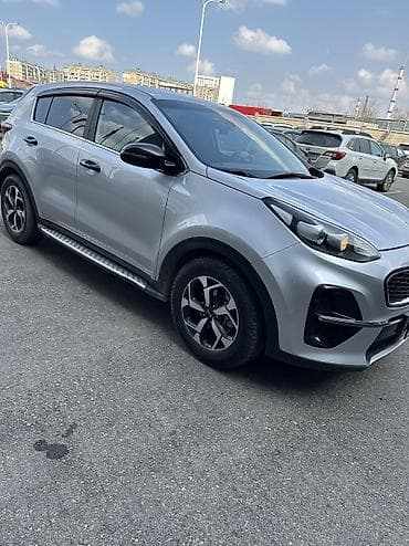 кант трасса: Kia Sportage: 2020 г., 2 л, Автомат, Дизель, Кроссовер — 10