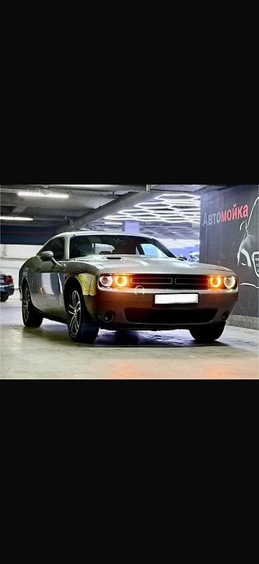 водовоз купит: Dodge Challenger: 2019 г., Автомат, Бензин, Купе — 1