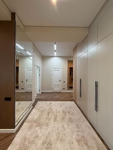 Квартиры: 2 комнаты, 76 м², Асанбай мкр Элитка, 6 этаж, Дизайнерский ремонт — 6