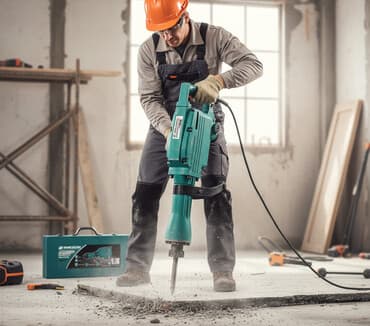 электроинструменты metabo: Отбойный молоток Power Action DB1900 Технические характеристики: - — 1