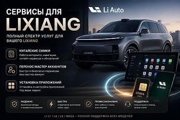 Lixiang: Русификация авто, Китай, Lixiang — 1