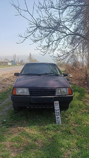 глушитель нексия 2: ВАЗ (ЛАДА) 21099: 1995 г., 1.6 л, Бензин, Седан — 2