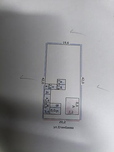 всвязи с переездом: Дом, 80 м², 5 комнат, Собственник, Старый ремонт — 10