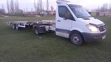 mercedes sprinter эвакуатор: Эвакуатор, Mercedes-Benz, 2008 г., Прямая — 1