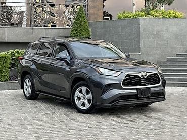 Toyota Highlander: 2020 г., 3.5 л, Автомат, Бензин
