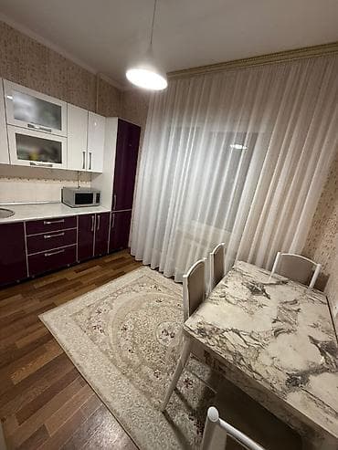 1 комната, 43 м², Тунгуч мкр 105 серия, 7 этаж, Евроремонт — 6