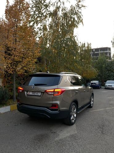 с последуюшим выкупом: Ssangyong Rexton: 2018 г., 2.2 л, Автомат, Дизель, Кроссовер — 4