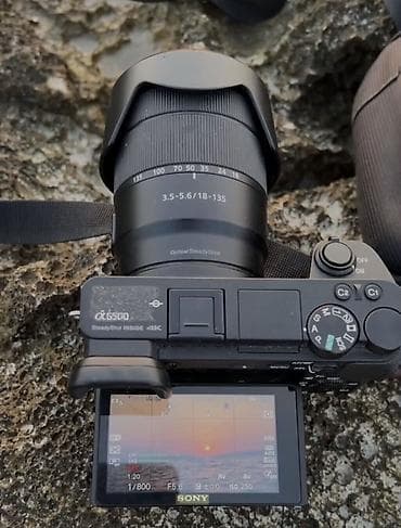 sony rx100 m3: Беззеркальная камера Sony α6500 с объективами Основные характеристики — 4