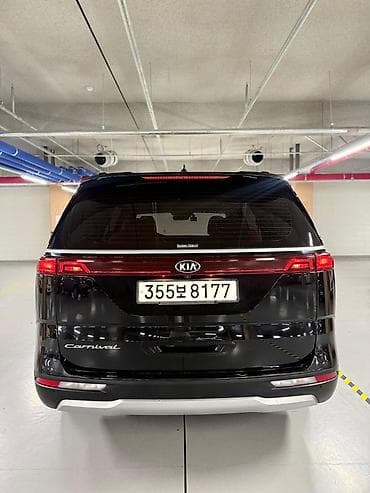 mini v: Kia Carnival: 2021 г., 2.2 л, Автомат, Дизель, Минивэн — 6