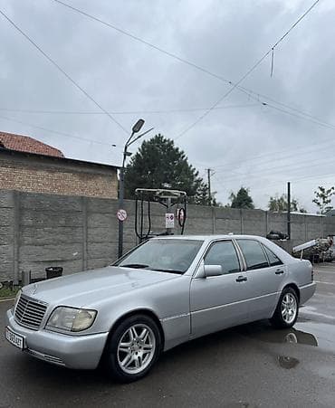 w140 разбор: Mercedes-Benz S-Class: 1993 г., 4.2 л, Автомат, Бензин, Седан — 2