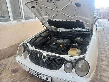 ауди сатам: Mercedes-Benz E-Class: 1999 г., Седан — 8