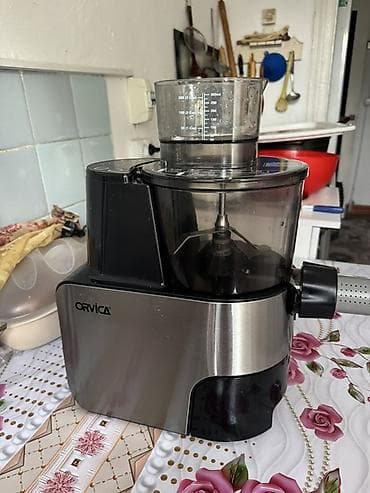ремонт дробилка: Автоматическая машина для пасты ORVICA ORM-988 (750 г) Описание: - — 4