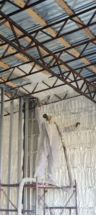 утепление пеной бишкек: Утепление потолоков, Утепление крыши | Утепление дома, Утепление квартиры, Утепление склада | Пенополиуретан Больше 6 лет опыта — 2