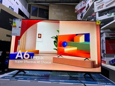 коммутатор: 4K телевизор Hisense 43A6BG Основные характеристики Тип телевизор — 13