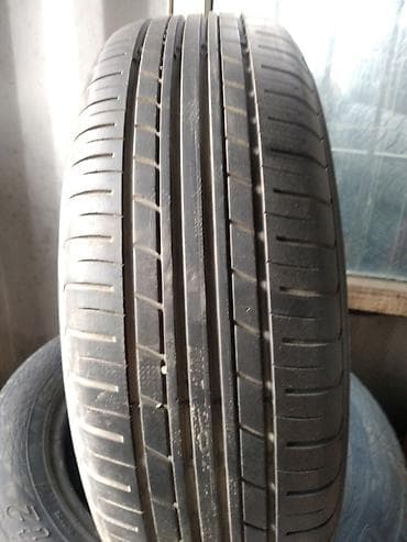 bwb e34: Колеса в сборе 195 / 65 / R 15, Лето, Б/у, 1 шт, Легковые, Железные, отверстий - 4 — 1