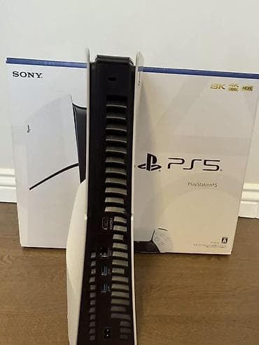 PS5 (Sony PlayStation 5): СРОЧНО Продаю В Коробке Playstation 5 slim Джойстик 1TB/To 4k 120 HDR — 5