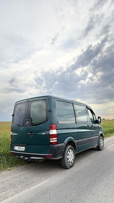 мерседес спринтер 2 3: Mercedes-Benz Спринтер: 2008 г., 2.2 л, Кол менен иштөөчү, Дизель, Van — 4