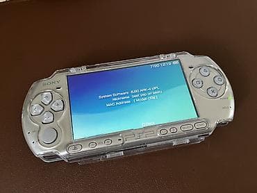 psp 1000: На продажу легенда psp-3000 в серебристом цвете, прошита на ARK-4 — 4