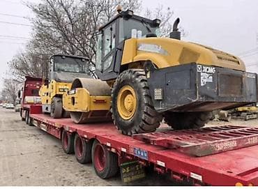 Услуга 20 тон Каток дорожный вибрационный XCMG (самоходный) -