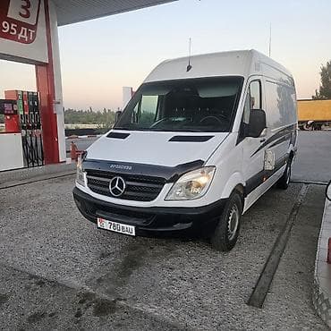 спринтер короткий: Легкий грузовик, Mercedes-Benz, Стандарт, 2 т, Б/у — 7