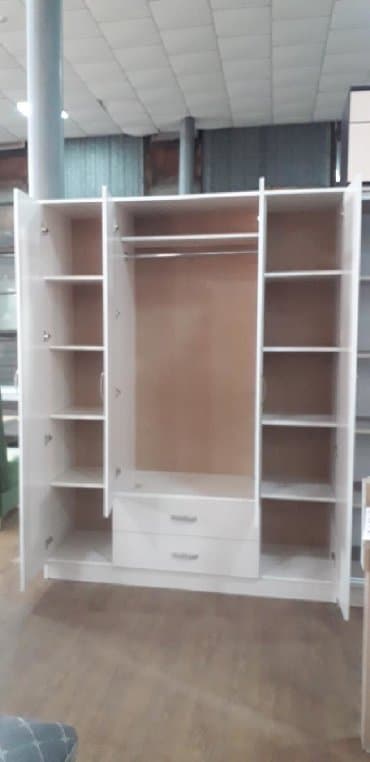 изготовление шкаф купе в прихожую на заказ: Шкаф 6 дверных из Российский ламината на заказ 4 дверный — 3