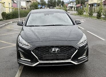 Транспорт: Hyundai Sonata: 2022 г., Газ, Седан — 1
