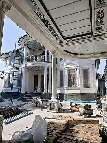 бетонные опоры: Архитектурный и фасадный декор из пенополистирола (EPS/XPS) с — 3