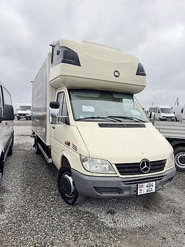 Легкий грузовик, Mercedes-Benz, Стандарт, 3 т, Б/у