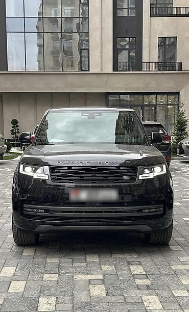 range river: Land Rover Range Rover: 2024 г., 3 л, Автомат, Гибрид — 1