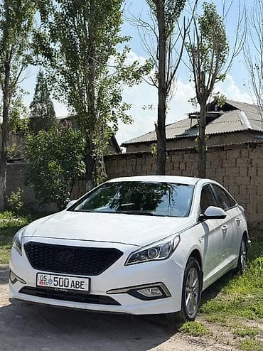 lf sonata: Hyundai Sonata: 2017 г., 2 л, Автомат, Бензин, Седан — 1