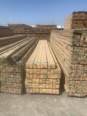 кедр бочка: Доски, Обрезные, Для строительства, Сосна — 6