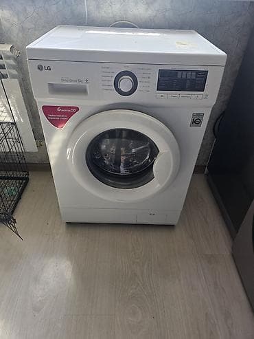 i5 3470: Стиральная машина LG с фронтальной загрузкой, серия Inverter Direct — 3