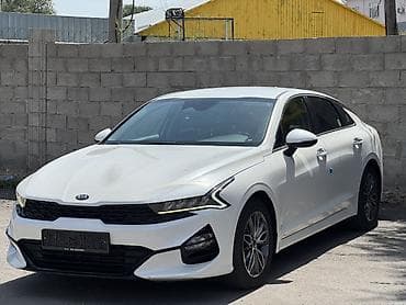 Продажа авто: Kia K5: 2021 г., 2 л, Типтроник, Газ, Седан — 2