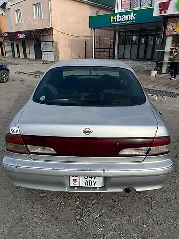 алмашаи: Nissan Maxima: 1998 г., 2 л, Автомат, Газ, Седан — 1