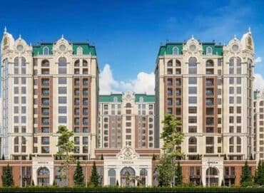 продажа 4х комнатных квартир: 4 комнаты, 155 м², Элитка, 4 этаж, ПСО (под самоотделку) — 2