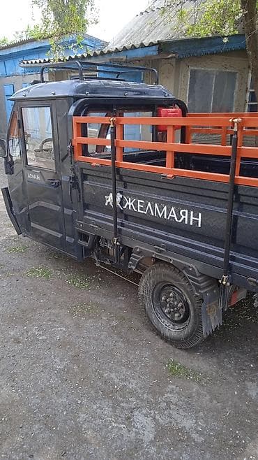 мото желмаян: Легкий грузовик, Стандарт, 2 т, Б/у — 2