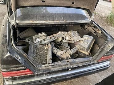 акп 124: Mercedes-Benz W124: 1995 г., 2.2 л, Ручные, Седан — 7