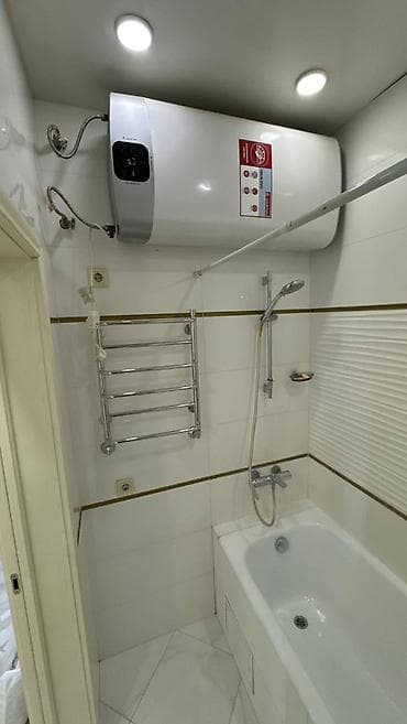 binar: 2 комнаты, 70 м², Джал-15 Элитка, 4 этаж, Евроремонт — 9