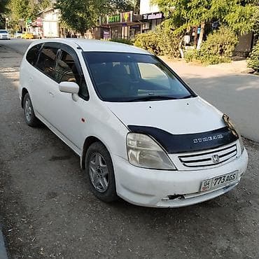 давно некся: Honda Stream: 2002 г., 1.7 л, Автомат, Бензин, Минивэн — 1