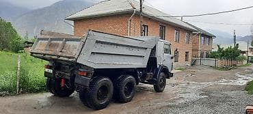 камаз савок 55111: Грузовик, Камаз — 2
