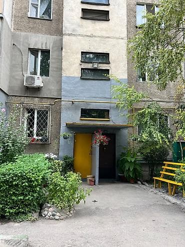 орок квартира: 2 бөлмө, 52 м², 105-серия, 3 кабат, Косметикалык оңдоо — 2