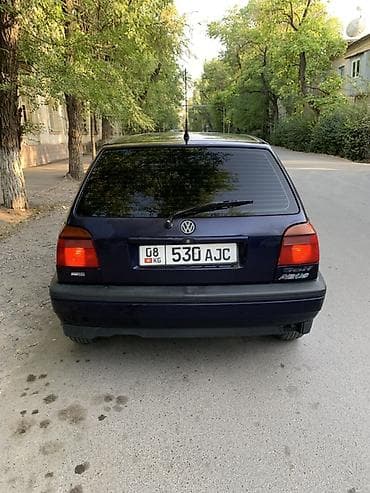 audu a6: Volkswagen Golf: 1993 г., 1.8 л, Механика, Газ, Хэтчбэк — 8
