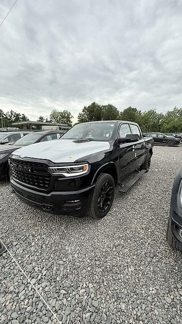 trx ram: Dodge Ram 1500: 2026 г., 3 л, Автомат, Бензин, Пикап — 2