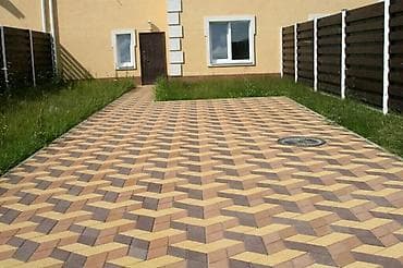 набор кльючей: Благоустройство участков тротуарной плиткой. - Устройство мощения — 1