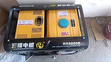 generator: Срочно сатылат!!!Дизельный генератор Hong Xiang HX9800K - Тип — 3