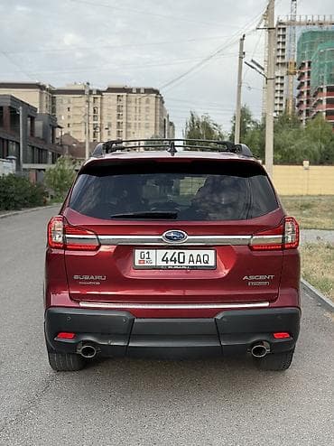 suba: Subaru Ascent: 2018 г., 2.4 л, Вариатор, Бензин, Внедорожник — 5