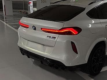 bew e34: BMW X6 M: 2025 г., 4.4 л, Автомат, Бензин, Кроссовер — 2