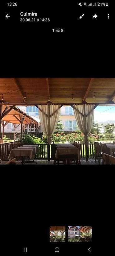 дом ош: Гостевой дом «Кумбел» в с. Бостери для семейного и корпоративного — 2