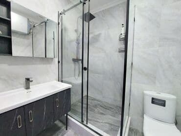 сдаю 1 комнатную квартиру кара балта: 1 комната, Бронь, Бытовая техника, Домофон — 7